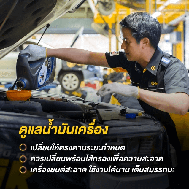น้ำมันเครื่องเกรดกึ่งสังเคราะห์ FURIO SYNTHETIC TECHNOLOGY DIESEL CI-4/SL 10W-30 (ดีเซล) ขนาด 6L._4